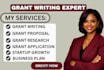 do grant opportunities grant proposal writing grant application
