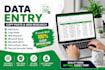 data entry copy paste