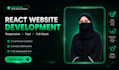 build a fast, responsive react website for your business