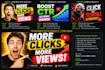 create click worthy youtube thumbnails
