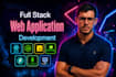 build full stack website php laravel react node mern api backend redux mongdb