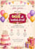 design to birthday invitation card