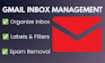 organize, clean, and manage your gmail inbox