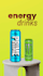create ai energy drink and beverage commercial ads