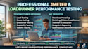 performance or load test for websites, apis, full stack