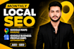do monthly local SEO and google maps optimization