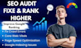do an SEO audit and fix website crawl and page indexing errors
