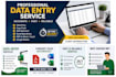 do accurate data entry copy paste web research and excel data entry