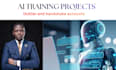 do handshake and outlier ai training
