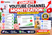 do fast complete youtube channel monetization