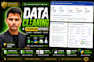 clean excel and CSV data with premium HTML and txt reports
