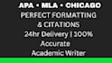 format and proofread apa mla chicago paper