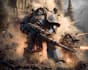 drawing a warhammer 40k character art