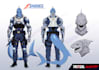 make a custom mecha animal character