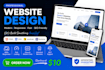 build a responsive HTML CSS javascript website