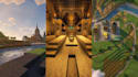 custom minecraft bedrock addons, scripts, UI and textures