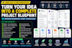 create ai ready architecture and implementation plan for your app