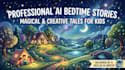 create ai generated children bedtime story