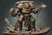 paint warhammer 40k characters, armies, and vehicles