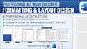 format, layout, and polish your ms word documents
