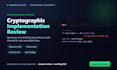 review your cryptographic implementation for security flaws