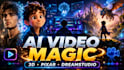do ai video animation, 3d pixar animation, dreamstudio