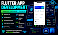 build scalable production ready flutter ios android app with full stack backend