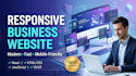 build a responsive business website