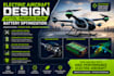 electric aircraft design evtol propulsion battery optimization analysis