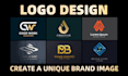 impressive brand identity logo design