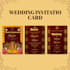 design urdu english wedding cards and invites