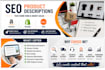 write SEO product descriptions that sell