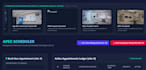 design responsive website frontend HTML CSS js react