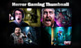 create an impactful horror thumbnail for creators