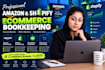 do amazon and shopify ecommerce bookkeeping and accounting in quickbooks online