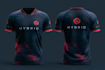 design sublimation football jersey