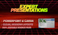design a professional powerpoint presentation or pitch deck