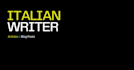 be your professional italian content writer and article writer