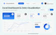 create professional excel dashboards and data visualization