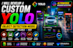 develop a custom yolo object detection model