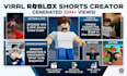 create roblox animation for your shorts