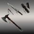 create medievel weapon designs