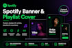 professional spotify artist banner