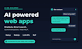 develop ai website, ai web application, ai chatbot and ai software