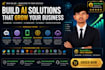 develop ai website, ai chatbot, ai mobile app, ai ml models and ai software
