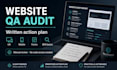 audit your website and send a written action plan