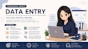 help you in data entry