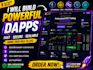 create a decentralized application for your blockchain needs