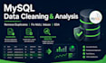 clean and analyze your dataset using mysql and sql
