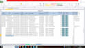 do professional billing data entry and excel invoice tracking